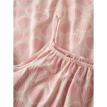 NAME IT Strop Kjole Vigga Cameo Rose Shells